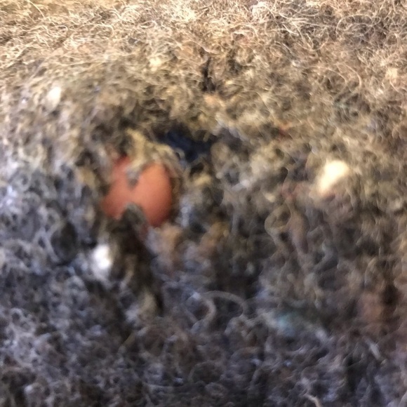 Vintage 100% Wool Hand Knitted Indian Tribe Scarf - Picture 9 of 15